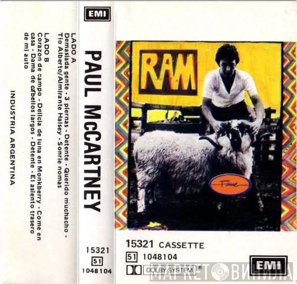  Paul & Linda McCartney  - Ram