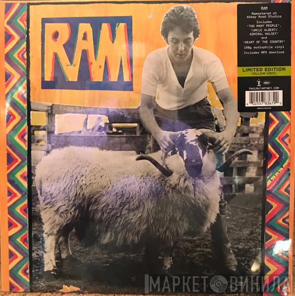  Paul & Linda McCartney  - Ram