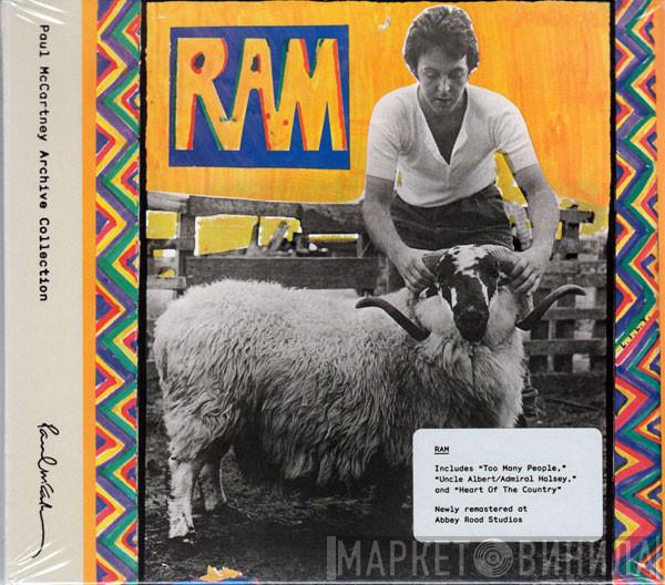  Paul & Linda McCartney  - Ram
