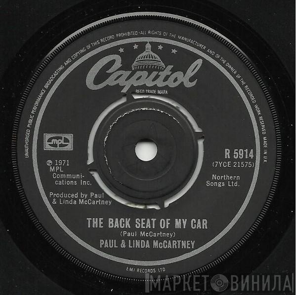 Paul & Linda McCartney - The Back Seat Of My Car