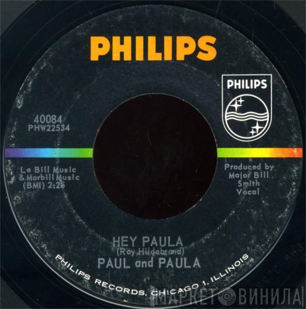  Paul & Paula  - Hey Paula / Bobby Is The One