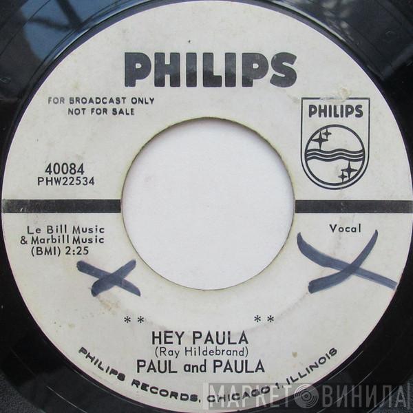  Paul & Paula  - Hey Paula / Bobby Is The One