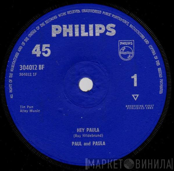  Paul & Paula  - Hey Paula