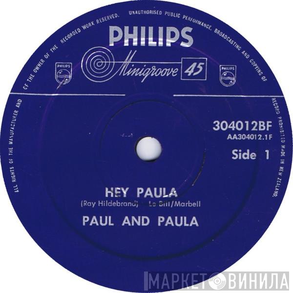  Paul & Paula  - Hey Paula