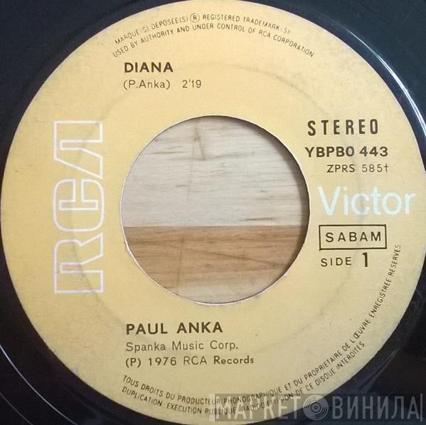  Paul Anka  - Diana / Crazy Love