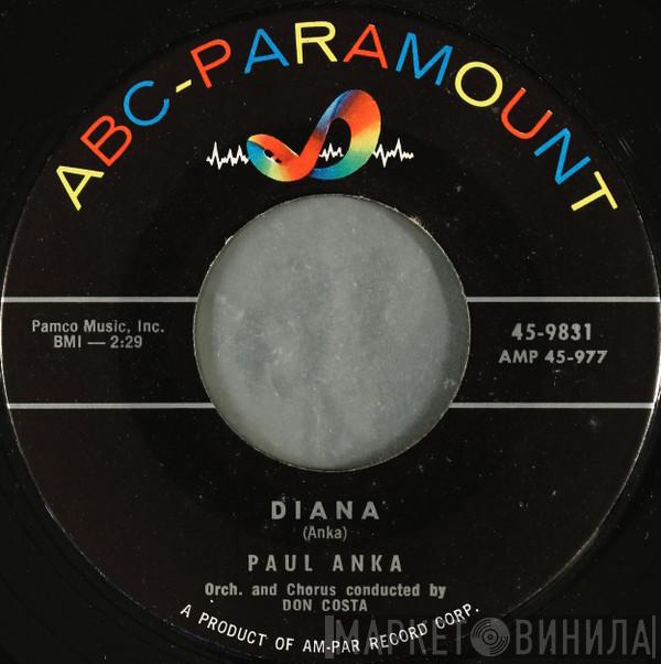  Paul Anka  - Diana / Don't Gamble With Love