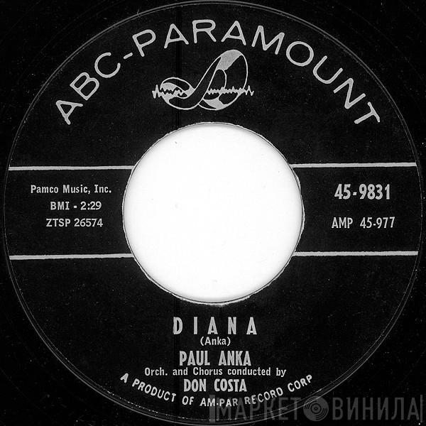 Paul Anka  - Diana / Don't Gamble With Love