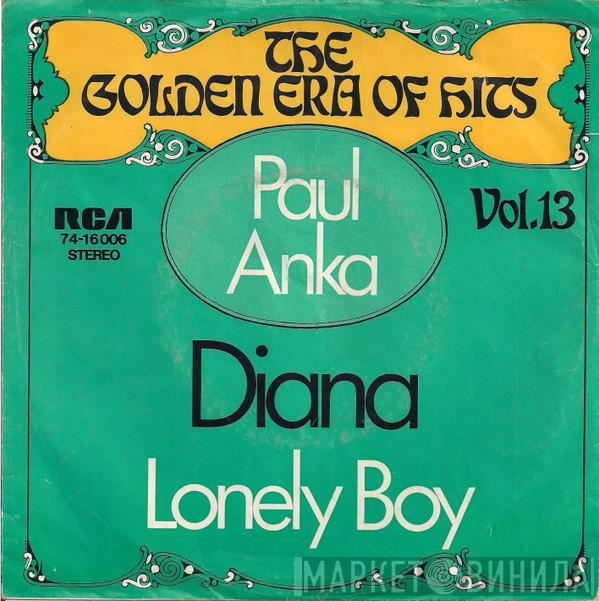  Paul Anka  - Diana / Lonely Boy
