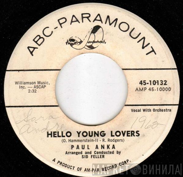  Paul Anka  - Hello Young Lovers / I Love You In The Same Old Way