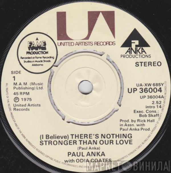 Paul Anka - (I Believe) There's Nothing Stronger Than Our Love