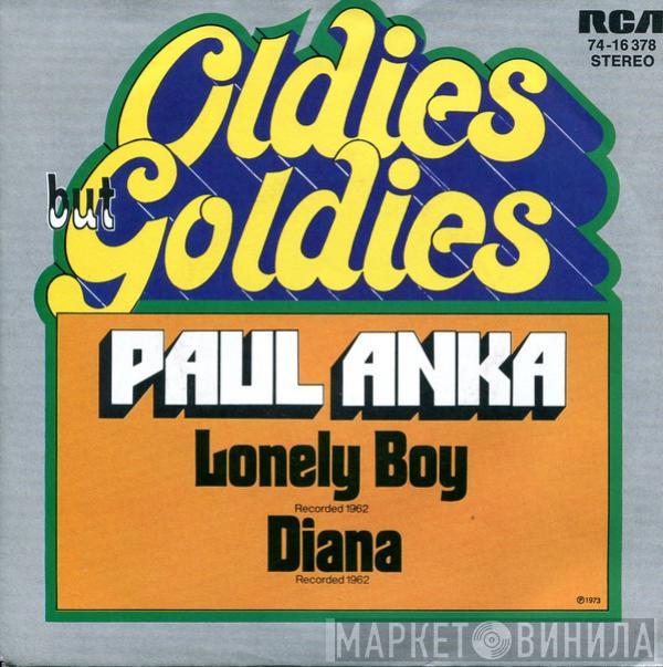  Paul Anka  - Lonely Boy / Diana