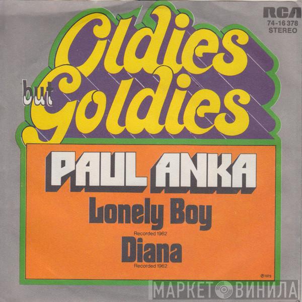  Paul Anka  - Lonely Boy / Diana