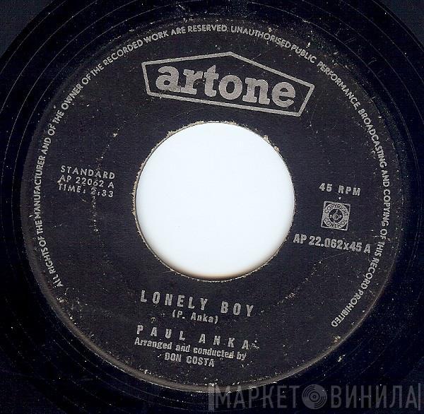  Paul Anka  - Lonely Boy / Your Love