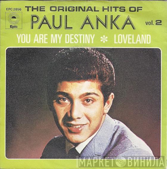  Paul Anka  - You Are My Destiny / Loveland