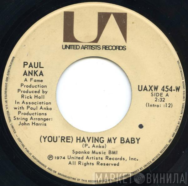 Paul Anka - (You're) Having My Baby