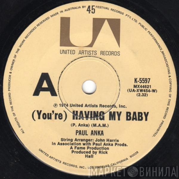  Paul Anka  - (You're) Having My Baby