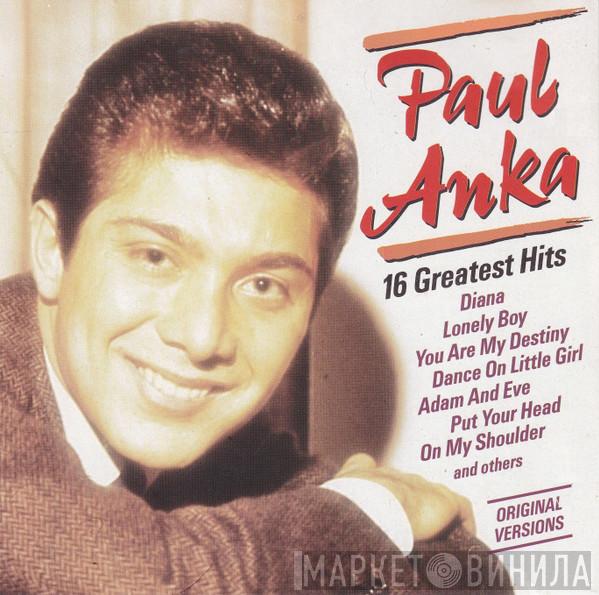  Paul Anka  - 16 Greatest Hits