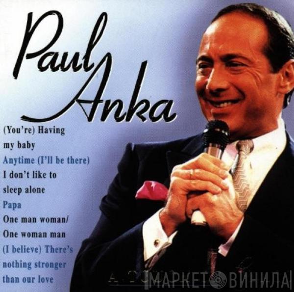 Paul Anka - A Touch Of Class