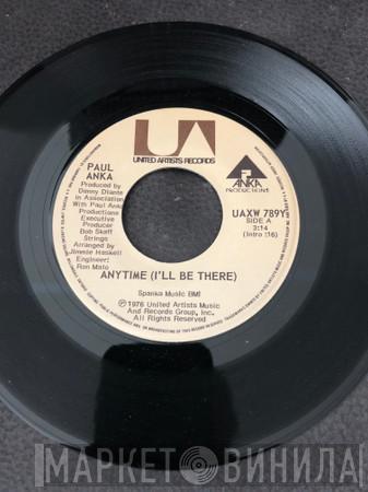 Paul Anka - Anytime (I'll Be There)