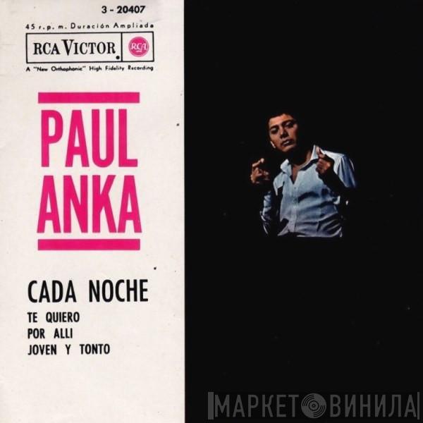 Paul Anka - Cada Noche