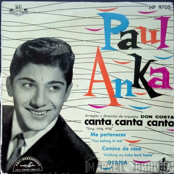  Paul Anka  - Canta, Canta, Canta
