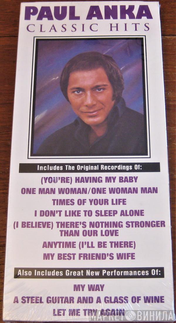  Paul Anka  - Classic Hits