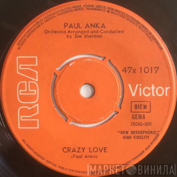  Paul Anka  - Crazy Love