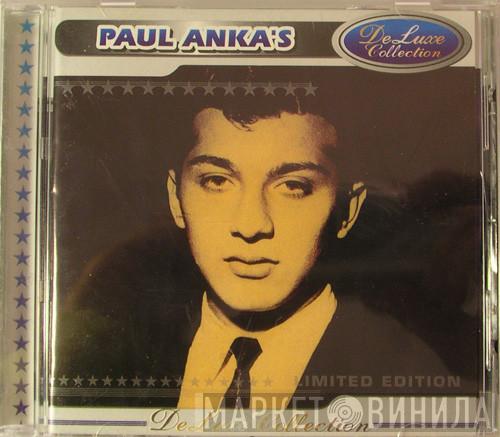  Paul Anka  - DeLuxe Collection