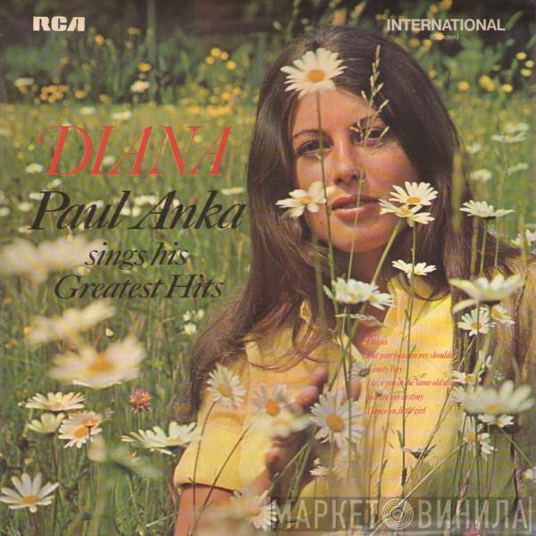  Paul Anka  - Diana (Paul Anka Sings His Greatest Hits)
