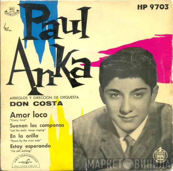 Paul Anka, Don Costa - Amor Loco = Crazy Love