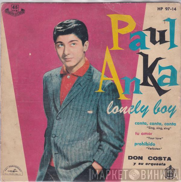 Paul Anka, Don Costa Orchestra - Lonely Boy