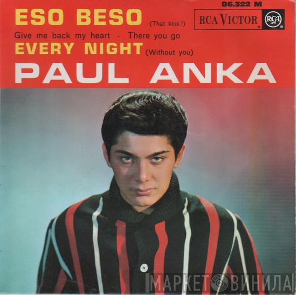  Paul Anka  - Eso Beso