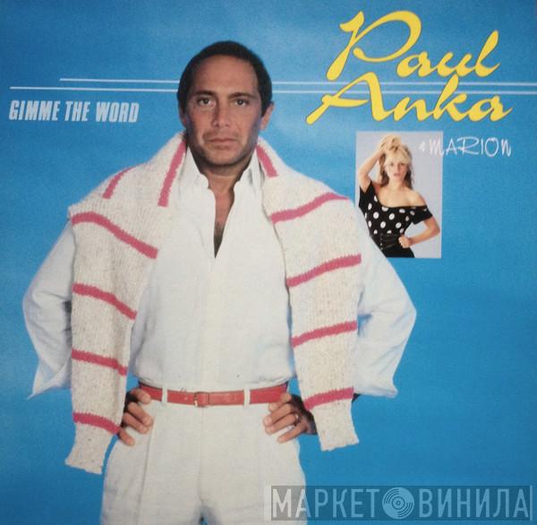  Paul Anka  - Gimme The Word