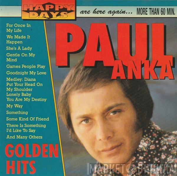  Paul Anka  - Golden Hits