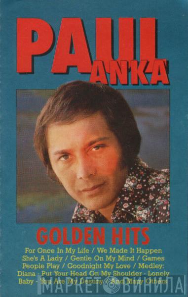  Paul Anka  - Golden Hits