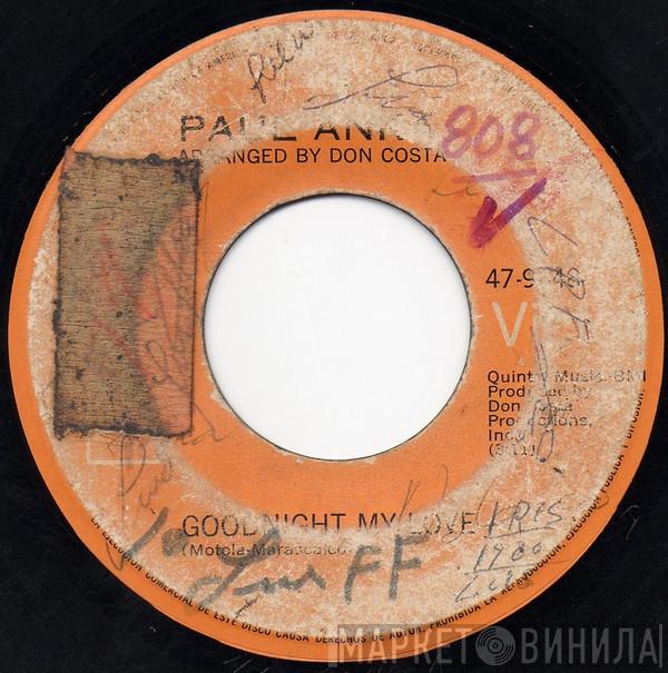  Paul Anka  - Goodnight My Love
