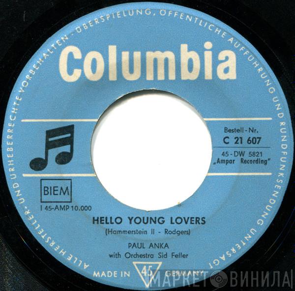 Paul Anka  - Hello Young Lovers