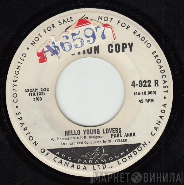  Paul Anka  - Hello Young Lovers