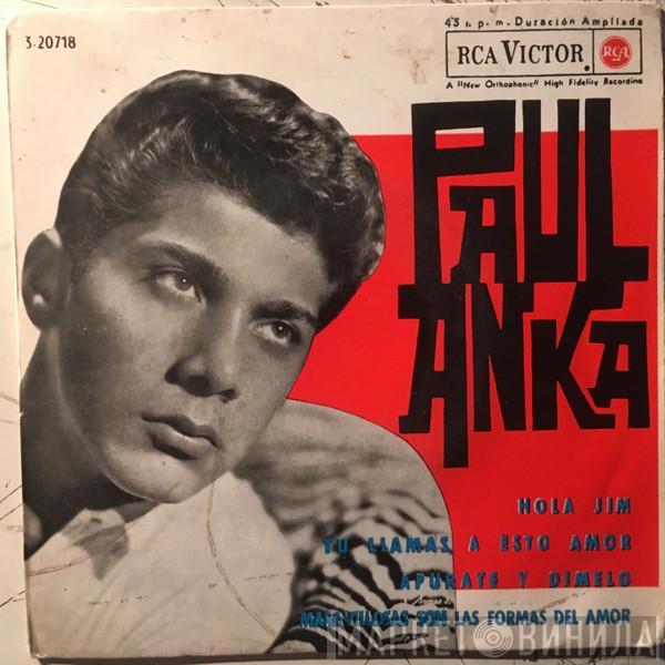 Paul Anka - Hola Jim