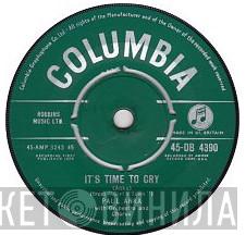 Paul Anka - It's Time To Cry