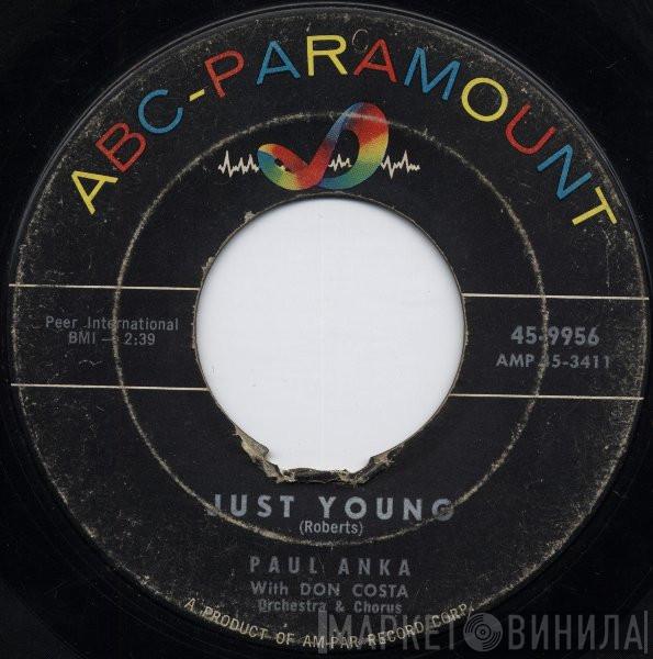  Paul Anka  - Just Young