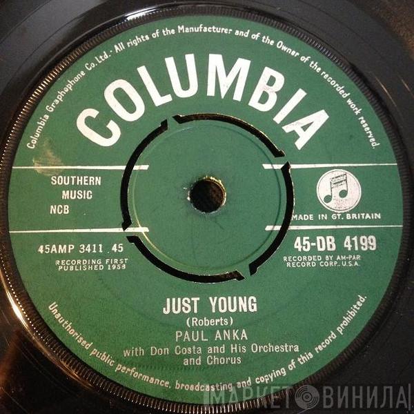  Paul Anka  - Just Young