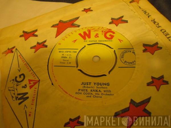  Paul Anka  - Just Young
