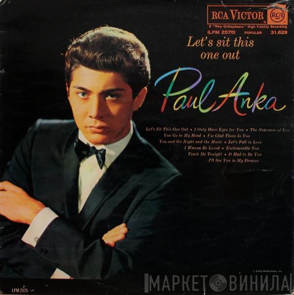 Paul Anka - Let's Sit This One Out