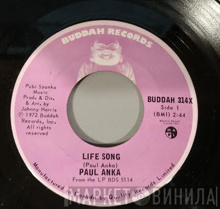  Paul Anka  - Life Song