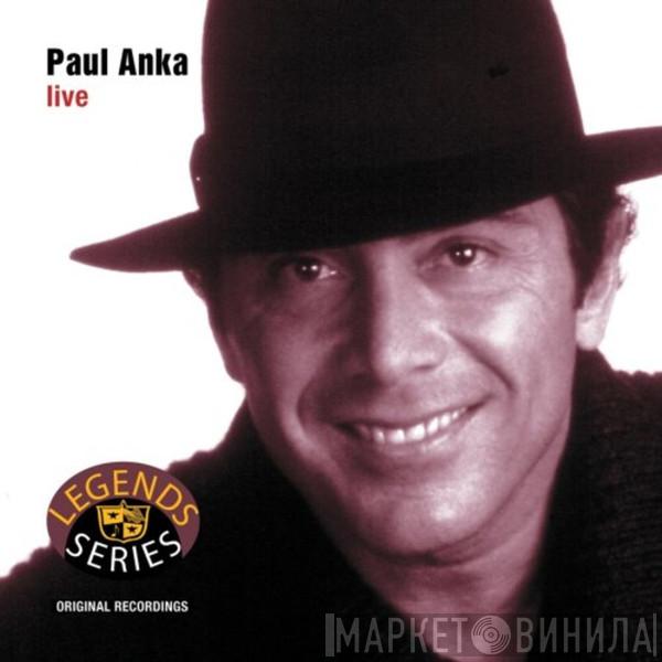  Paul Anka  - Live