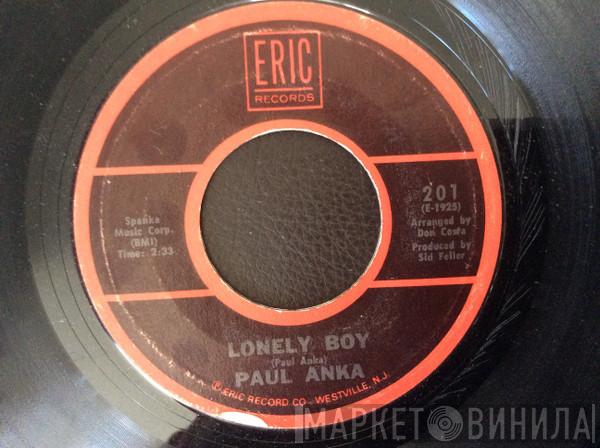 Paul Anka - Lonely Boy / I Miss You So