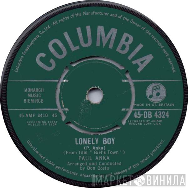 Paul Anka - Lonely Boy