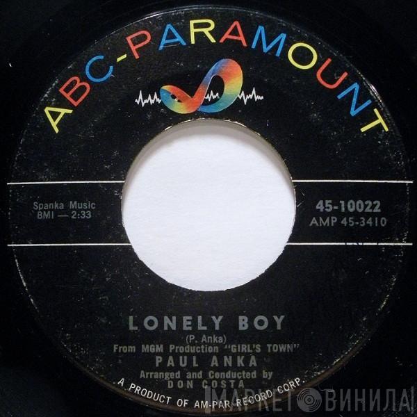 Paul Anka - Lonely Boy