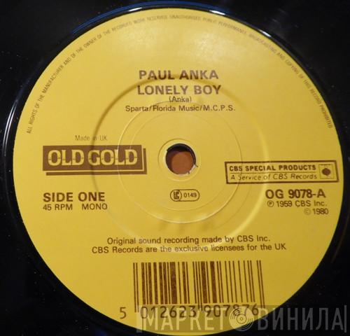 Paul Anka - Lonely Boy